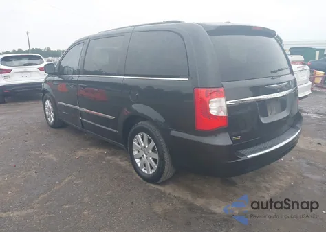 2015 Chrysler Town & Country Touring from USA, damaged, VIN 2C4RC1BG9FR694264